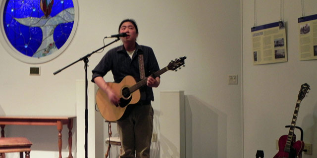 Andrew Shingledecker sponsored by First UU Board