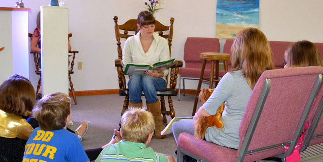 CHILDREN FOCUS