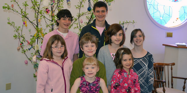 Easter Tree Tradition Continues at the First UU Church