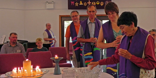 WATER INGATHERING CEREMONY