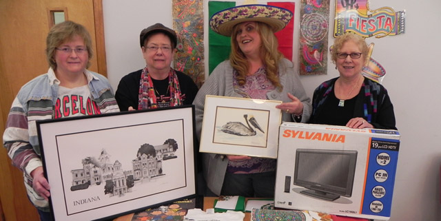 Spring Goods and Services Auction