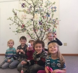Easter-Tree-2016-Children
