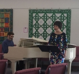 Matt-and-Jane-Baumer-provided-uplifting-musical-selections-during-the-January-24-Service